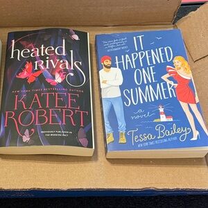 Set of Two Contemporary Romance Novels